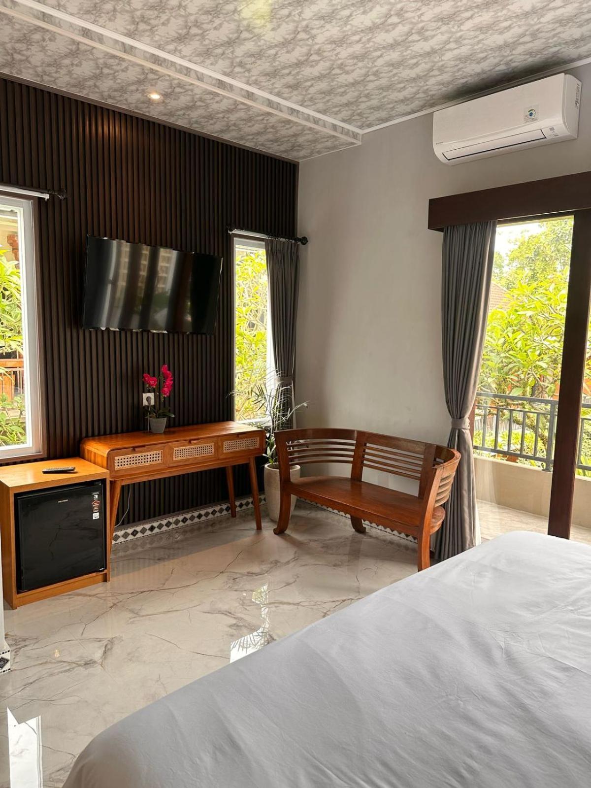 Ayu Bungalow 2 อูบุด ภายนอก รูปภาพ