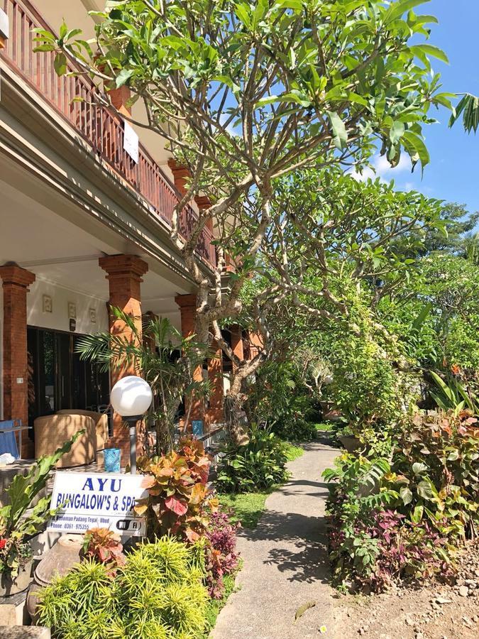 Ayu Bungalow 2 อูบุด ภายนอก รูปภาพ