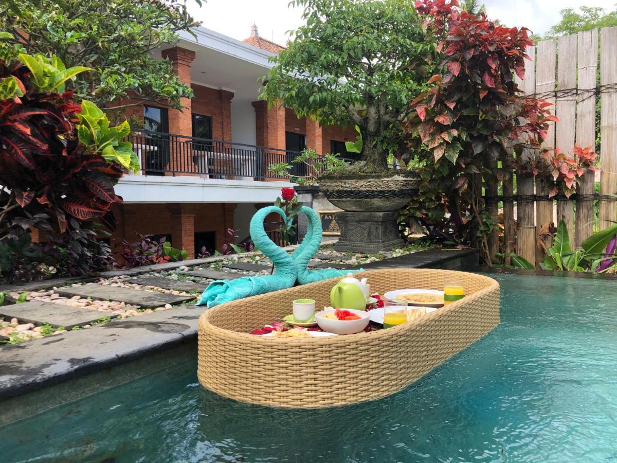 Ayu Bungalow 2 อูบุด ภายนอก รูปภาพ